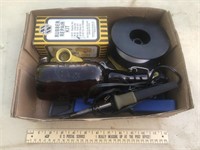 Misc Lot - Bottle, Rubber Repair Kit, Etc
