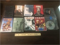 Lot of 10 DVDs