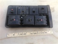 Lot of Electrical Breakers