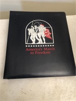 America's March to Freedom Stamp Collection