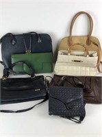 Lot of handbags