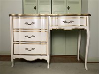 White French Provincial Desk