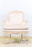 French Provincial lounge chair