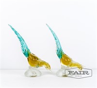Myrano style glass birds