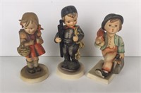 Three Small Hummel figurines