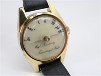 1960's GIANT Wristwatch Transistorized WALL Radio