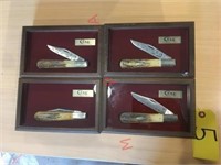 4- Case XX Founder's Knives