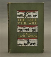 Jack London. The Call Of The Wild. 1st edition.