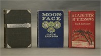 3 Jack London firsts incl: The Son Of The Wolf.