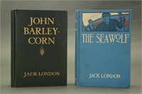 2 Jack London firsts: Sea-Wolf + John Barleycorn.