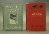 2 Jack London firsts incl: White Fang.