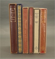 6 Limited Editions Club: Walpole, Jane Austen...