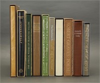 10 Limited Editions Club: Rilke, Tennyson, others.