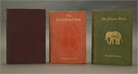 3 Books by Kipling incl 2 first US editions.
