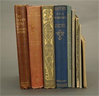 9 Editions: Kipling. Seven Seas, Twenty Poems, etc