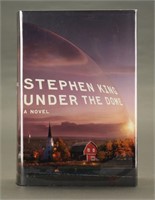 Signed: Stephen King. Under The Dome. 2009. In dj.