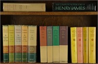 15 vols related to Henry James edited by Leon Edel