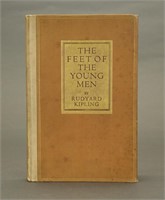 Signed by Kipling- The Feet Of The Young Men.