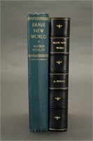 Aldous Huxley. Brave New World. 2 First Editions.
