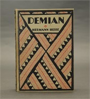 Hermann Hesse. Demian. 1923. 1st US ed.