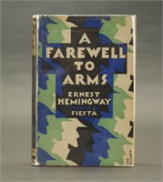 Hemingway. A Farewell To Arms. Lon: 1929, in dj.