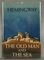 Hemingway. The Old Man And The Sea. 1952. 1st dj.