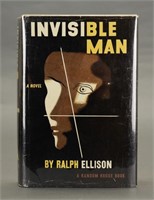 Ralph Ellison. Invisible Man. 1952. 1st edition.