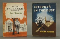 2 Faulkner Firsts: The Town + Intruder In The Dust