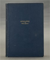 Faulkner. Mosquitoes. 1927. 1st edition.