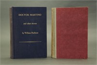 2 Faulkner Firsts: Sanctuary + Doctor Martino.