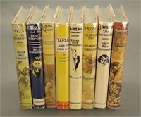 8 Tarzan books.