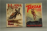 2 First editions incl: Llana of Gathol.