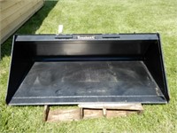 66" Quick Attach Skid Steer Bucket