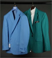 Pair of suits owned by Dr. John McLaughlin
