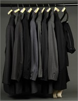 Group of 8 suits owned by Dr. John McLaughlin
