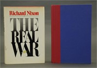 2 signed, inscribed books: Nixon, Kissinger.