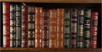 10 Easton Press: Dickens, Austen, Alcott, others.