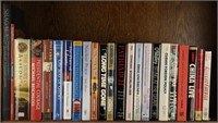 23 signed/inscribed books: Bill Frist, others.