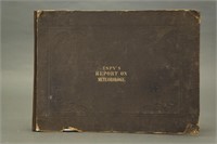 Espy’s Report On Meteorology. 1850. Inscr. Hamlin.
