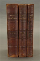 Trial Of Andrew Johnson, President... 3 Vols. 1868