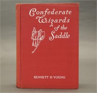 Signed: Young. Confederate Wizards Of The Saddle