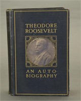 Inscribed:  Theodore Roosevelt: An Autobiography