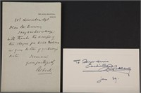 17 signed items: Lord Roberts, Mahendra, others