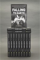 12 copies signed by Al Worden: Falling To Earth.