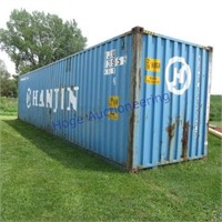 40 ft shipping container