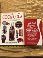 Lot of 2 coca cola books