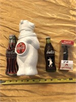 Lot of 4 coca cola products