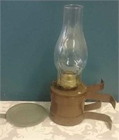 CN Rail Caboose  Kerosene Lamp With All Hardware