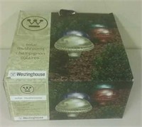 Westinghouse Solar Mushrooms Set Of 4 Appears