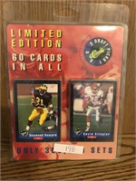 1992 2 Draft Picks Limited Edition 60 Cards In